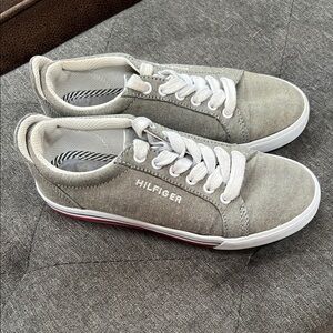 Tommy Hilfiger Light Gray Sneakers for Boys